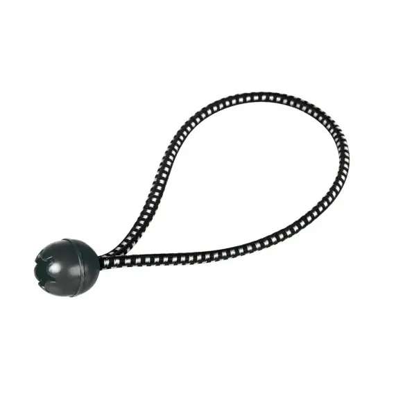 60180 Kulka Bungee elastyczne linki, zestaw 20 szt. - 20 cm - Ø 6 mm Nie przegap